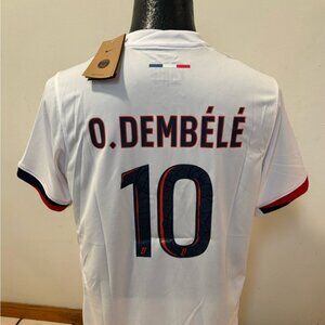 Paris Saint Germain Ousmane Dembele  Jersey # 10 , Unisex